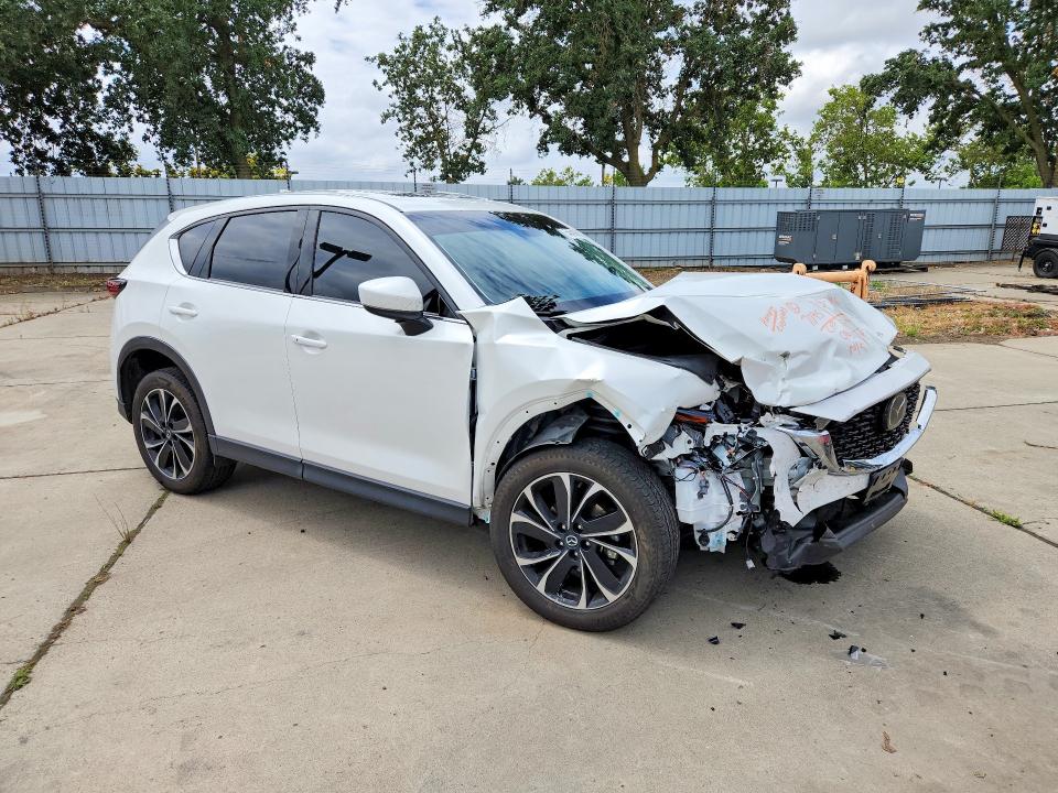 2023 Mazda Cx-5 VIN JM3KFBDM3P0188689 COPART salvage auction — FRONT END, Ca - Salvage Certificate, sold $5,900 on 2026-07-27 (photo 4)
