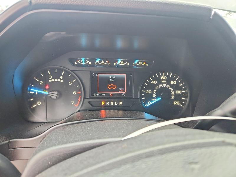 2019 Ford F-150 VIN 1FTEX1CP6KKC81910 COPART salvage auction — FRONT END, Ms - Cert Of Title-Salvaged, sold $3,650 on 2026-07-22 (photo 9)