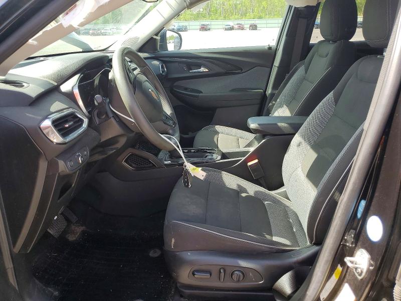 2021 Chevrolet Trailblazer VIN KL79MRSL5MB177996 COPART salvage auction — REAR END, Ny - Mv-907A Salvage Certificate, sold $3,400 on 2026-07-06 (photo 7)