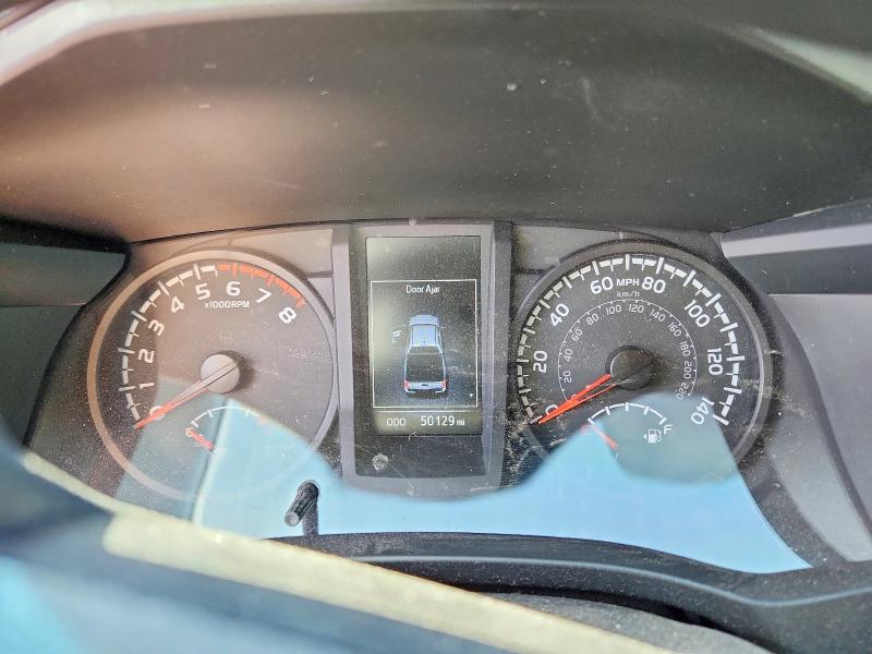 2021 Toyota Tacoma VIN 3TYAX5GN1MT028766 COPART salvage auction — FRONT END, Ca - Salvage Certificate, sold $7,800 on 2026-07-02 (photo 9)