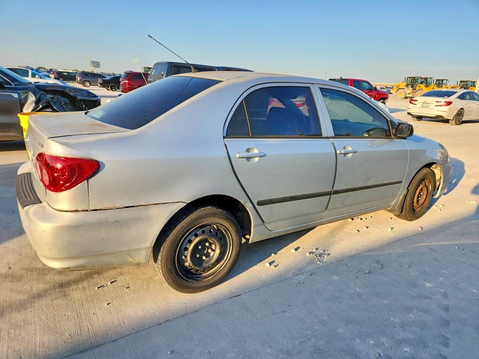 2006 Toyota Corolla VIN 1NXBR32E36Z760977 COPART salvage auction — MECHANICAL, Tx - Certificate Of Title, sold $1,050 on 2026-07-10 (photo 3)