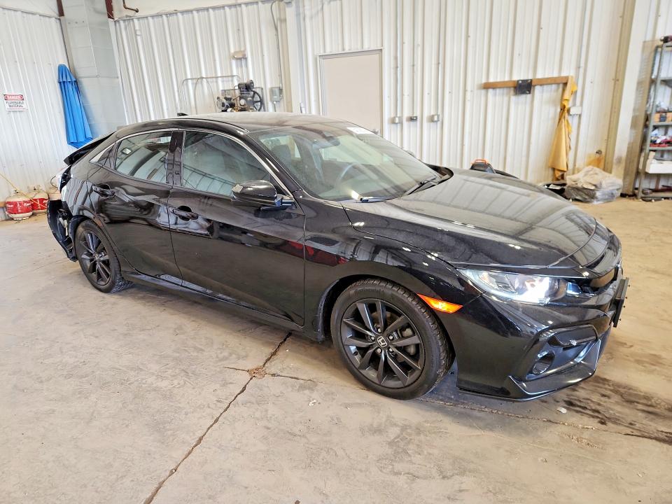 2020 Honda Civic VIN SHHFK7H64LU225628 COPART salvage auction — REAR END, Wi - Cert Of Title-Salvage Vehicle, sold $5,600 on 2026-07-20 (photo 4)