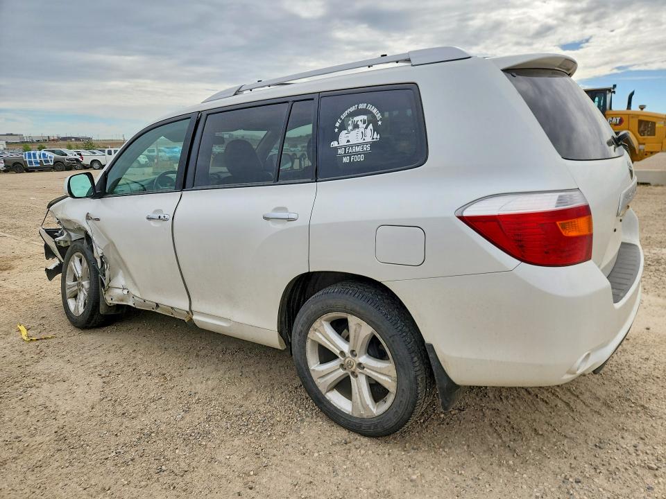 2010 Toyota Highlander VIN 5TDDK3EH4AS013814 COPART salvage auction — SIDE, Ab - Bos - Salvage, sold $900 on 2026-07-23 (photo 2)