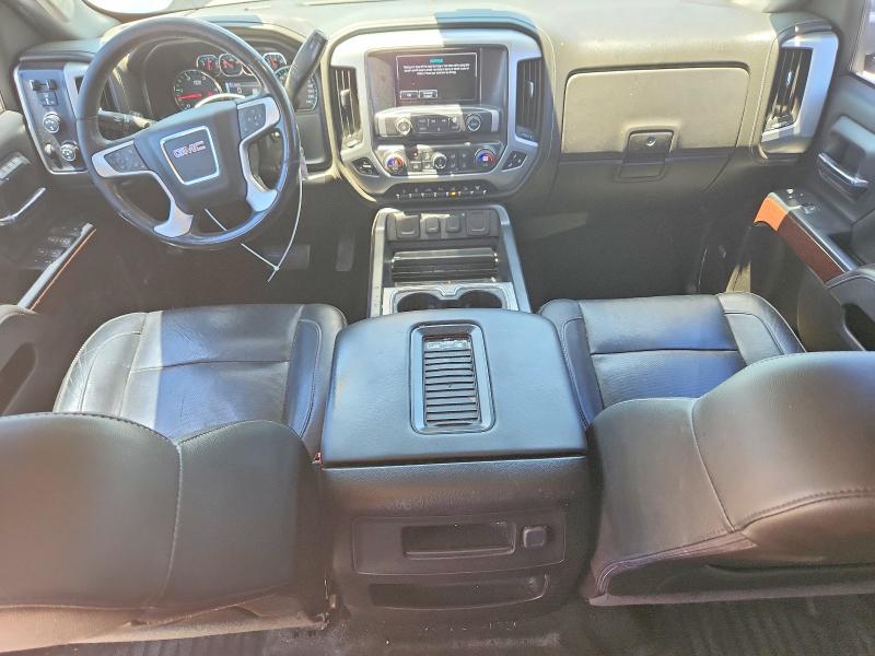 2018 Gmc VIN 1GT12TEY3JF137768 COPART salvage auction — FRONT END, Tx - Salvage Vehicle Title, sold $16,000 on 2026-07-02 (photo 8)