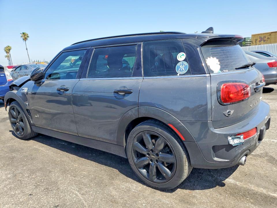 2017 Mini VIN WMWLU5C55H2E80610 COPART salvage auction — FRONT END, Ca - Salvage Certificate, sold $1,000 on 2026-07-12 (photo 2)