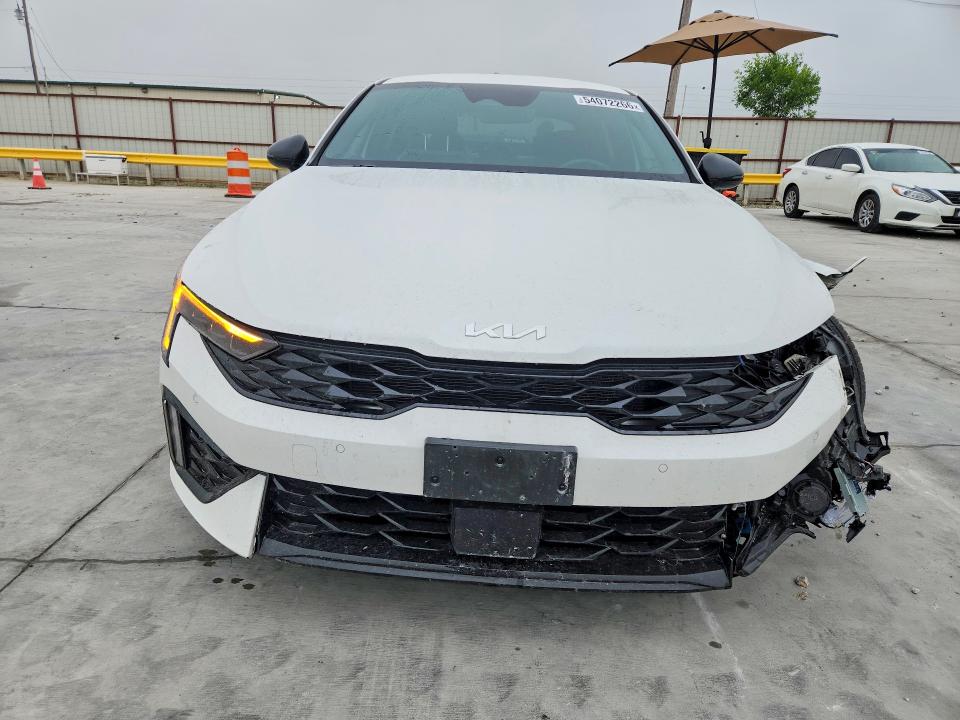 2025 Kia VIN KNAG64J7XS5340016 COPART salvage auction — FRONT END, Tx - Certificate Of Title, sold $175 on 2026-07-28 (photo 5)