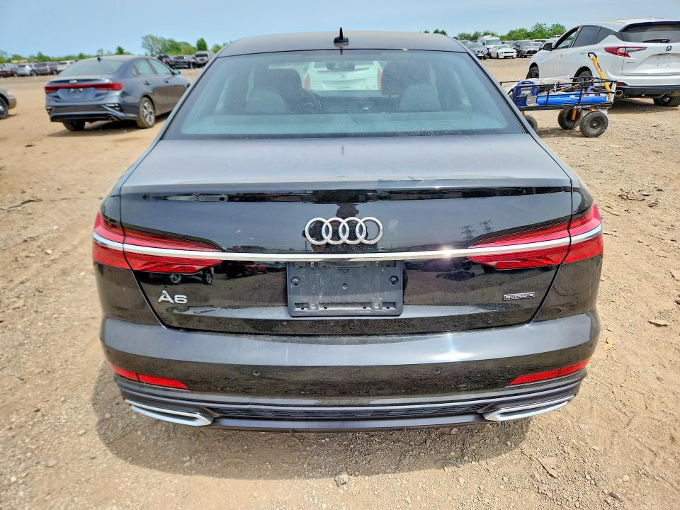 2019 Audi VIN WAUL2AF26KN110169 COPART salvage auction — FRONT END, Il - Salvage Certificate, sold $10,000 on 2026-07-30 (photo 6)