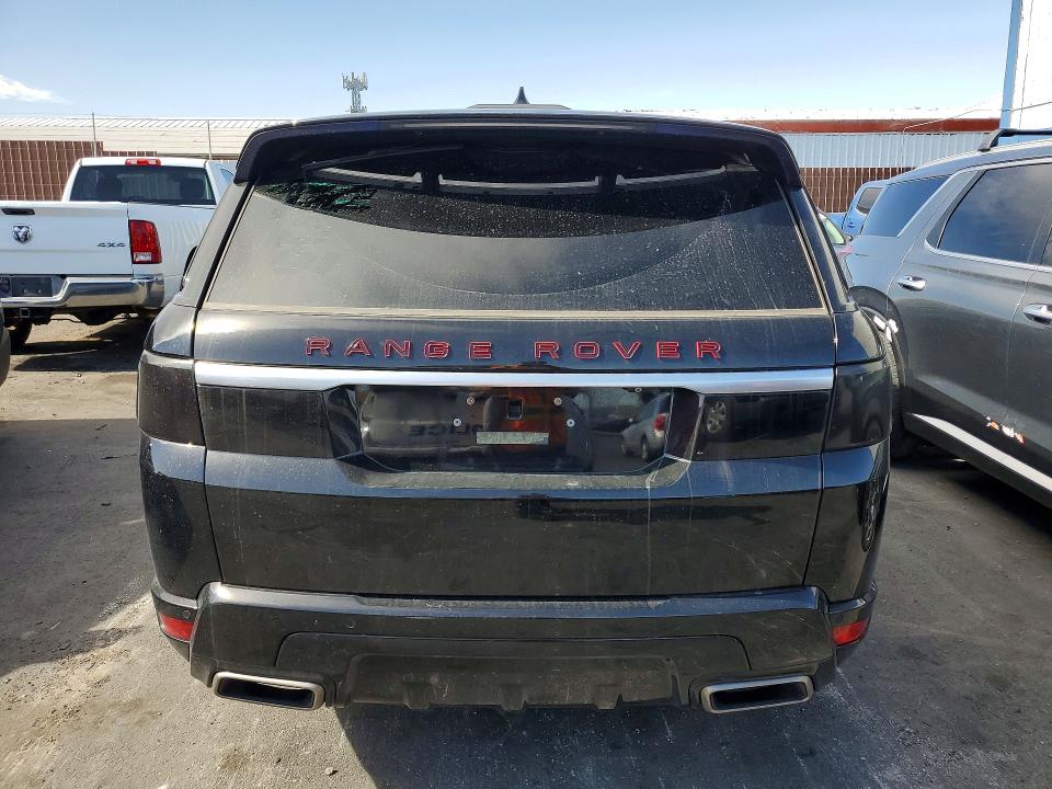2018 Land rover VIN SALWR2RVXJA414157 COPART salvage auction — FRONT END, Nv - Certificate Of Title (P), sold $11,700 on 2026-07-06 (photo 6)