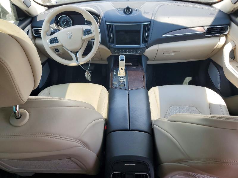 2021 Maserati Levante VIN ZN661YUL1MX372730 COPART salvage auction — REAR END, Nj - Cert Of Title-Salvage, sold $12,600 on 2026-07-08 (photo 8)