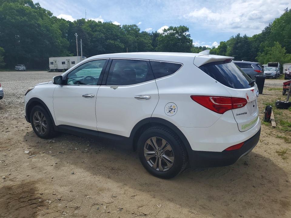 2014 Hyundai Santa fe VIN 5XYZTDLBXEG190376 COPART salvage auction — MINOR DENT/SCRATCHES, Nh - Certificate Of Title, sold $2,250 on 2026-07-15 (photo 2)