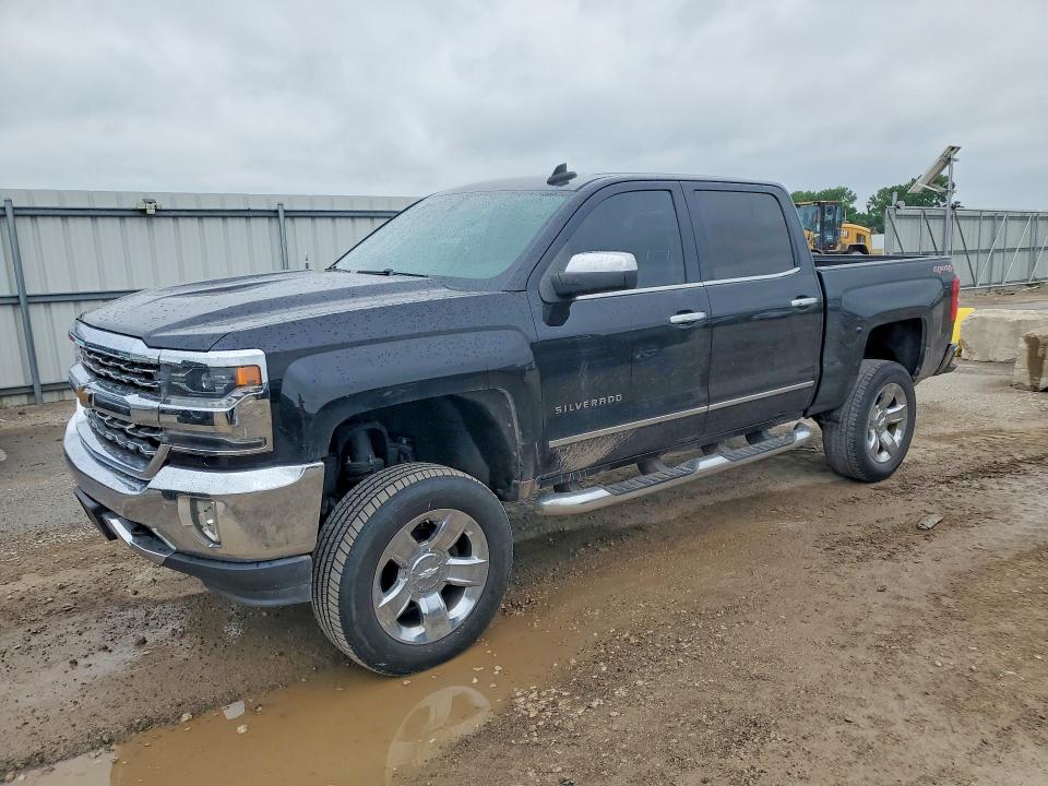 2016 Chevrolet Silverado VIN 3GCUKSEC3GG101811 COPART salvage auction — HAIL, Ks - Cert Of Title-Salvage, sold $8,200 on 2026-07-02 (photo 1)