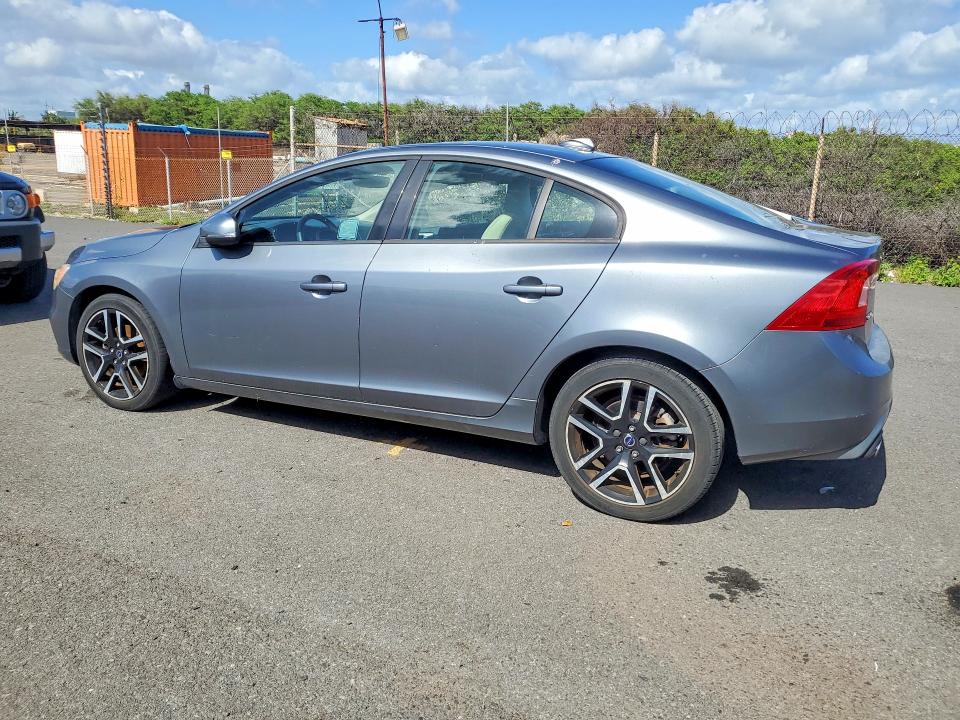 2017 Volv S60 VIN YV126MFL1H2424023 COPART salvage auction — SIDE, HI - CERTIFICATE OF SALVAGE, sold $50 on 2026-08-03 (photo 2)
