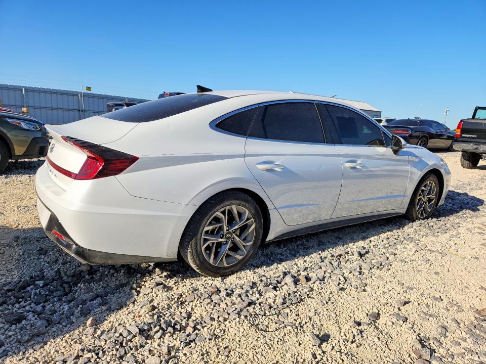2020 Hyundai Sonata VIN 5NPEF4JA3LH052099 COPART salvage auction — HAIL, Mo - Certificate Of Title, sold $6,700 on 2026-07-13 (photo 3)