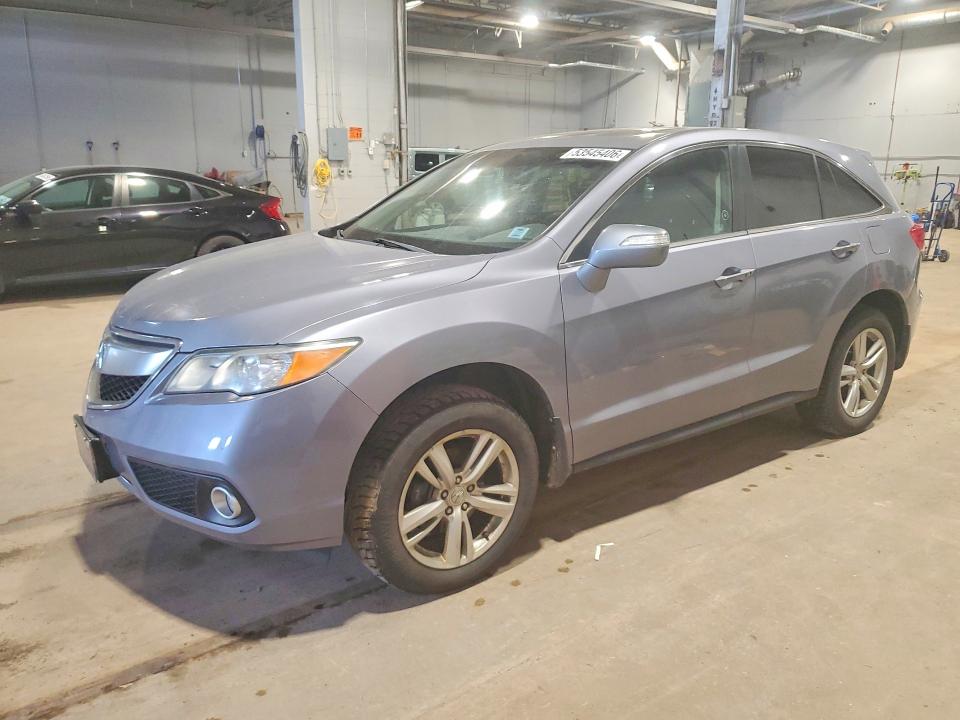 2013 Acura Rdx VIN 5J8TB4H32DL800690 COPART salvage auction — MINOR DENT/SCRATCHES, Ns - Cert Of Registration, sold $425 on 2026-07-09 (photo 1)