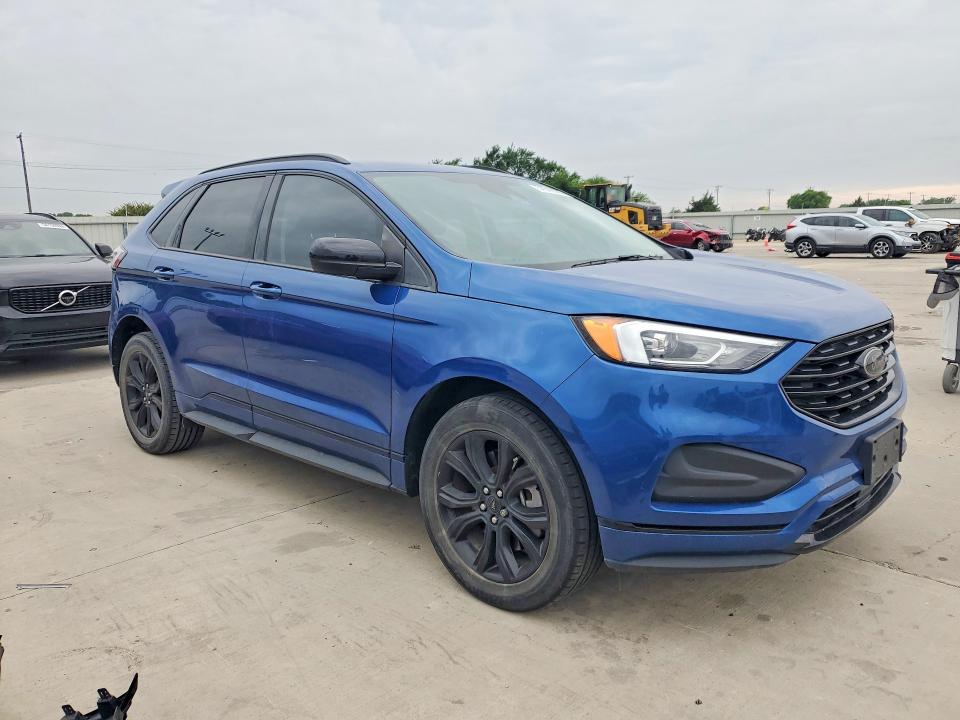 2022 Ford Edge VIN 2FMPK4G9XNBB10236 COPART salvage auction — HAIL, Tx - Certificate Of Title, sold $10,200 on 2026-07-20 (photo 4)