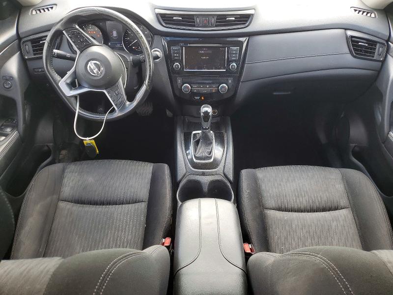 2019 Nissan VIN JN8AT2MT2KW261856 COPART salvage auction — SIDE, Tx - Salvage Vehicle Title, sold $575 on 2026-07-23 (photo 8)