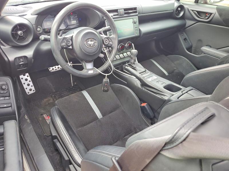 2023 Toyota Gr 86 VIN JF1ZNBF17P8764661 COPART salvage auction — HAIL, Tx - Certificate Of Title, sold $15,300 on 2026-07-20 (photo 8)