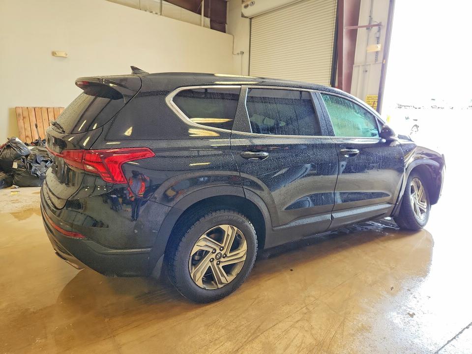 2021 Hyundai Santa fe VIN 5NMS1DAJ2MH361921 COPART salvage auction — FRONT END, Tx - Salvage Vehicle Title, sold $4,550 on 2026-07-02 (photo 3)