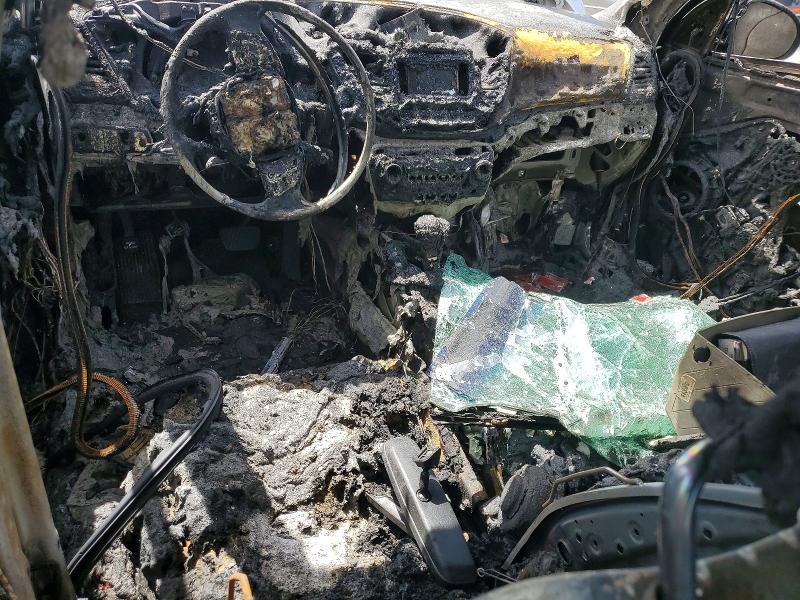 2016 Hyundai Tucson VIN KM8J3CA48GU162889 COPART salvage auction — INTERIOR BURN, MA - CERT OF TITLE-SALVG PARTS ONLY, sold $450 on 2026-07-22 (photo 8)