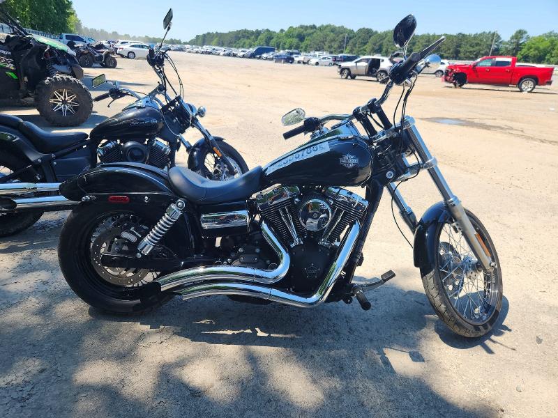 2013 Harley-davidson Fxdwg VIN 1HD1GPM11DC321768 COPART salvage auction — ALL OVER, Ar - Certificate Of Title, sold $3,150 on 2026-07-09 (photo 1)