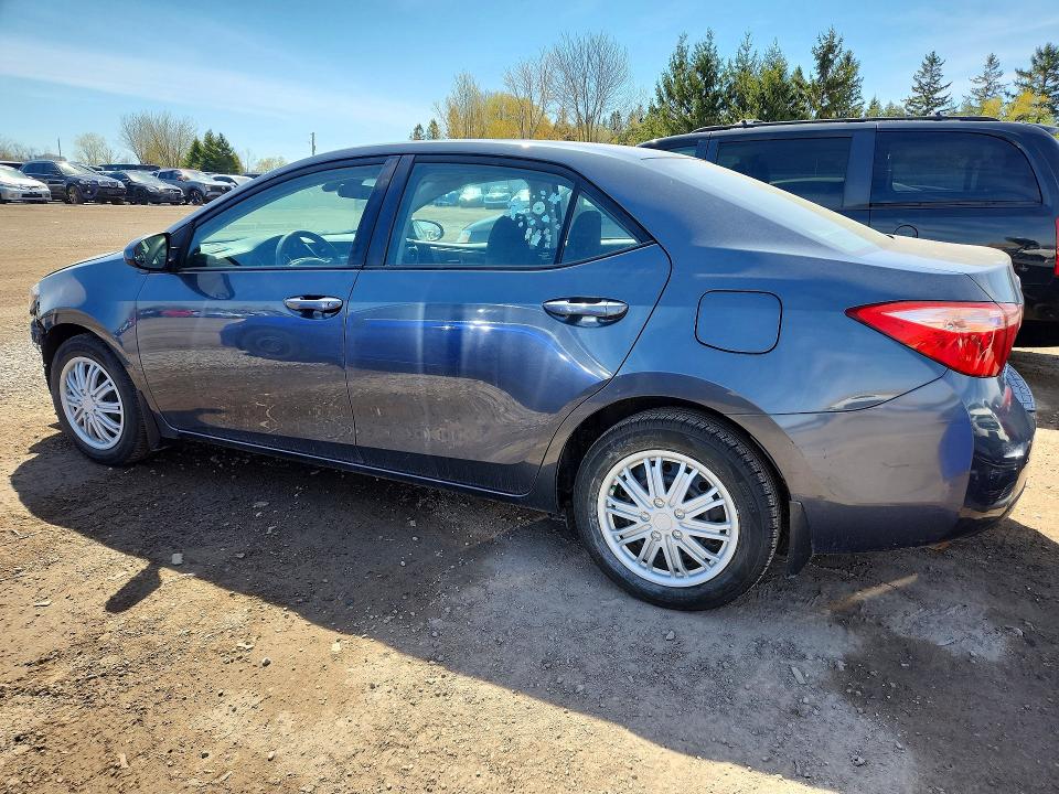 2017 Toyota Corolla VIN 2T1BURHEXHC859941 COPART salvage auction — FRONT END, ON - PERMIT NO BRAND - UNFIT, sold $4,500 on 2026-07-23 (photo 2)