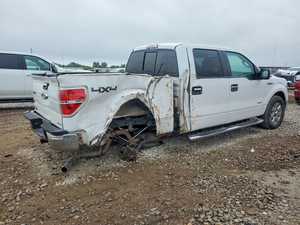 2014 Ford VIN 1FTFW1ET3EKE89006 COPART salvage auction — REAR END, Tx - Salvage Vehicle Title, sold $2,550 on 2026-07-02 (photo 3)
