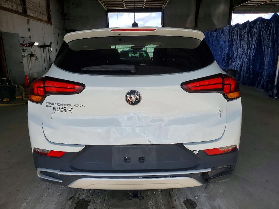 2023 Buick Encore VIN KL4MMCSL8PB036994 COPART salvage auction — REAR END, Ky - Cert Of Title-Salvage, sold $5,800 on 2026-07-20 (photo 6)