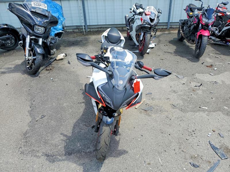 2025 Cf moto 450ss VIN LCEPESLA3S6003507 COPART salvage auction — SIDE, NJ - CERT OF TITLE-SALVAGE (P), sold $1,250 on 2026-07-02 (photo 5)