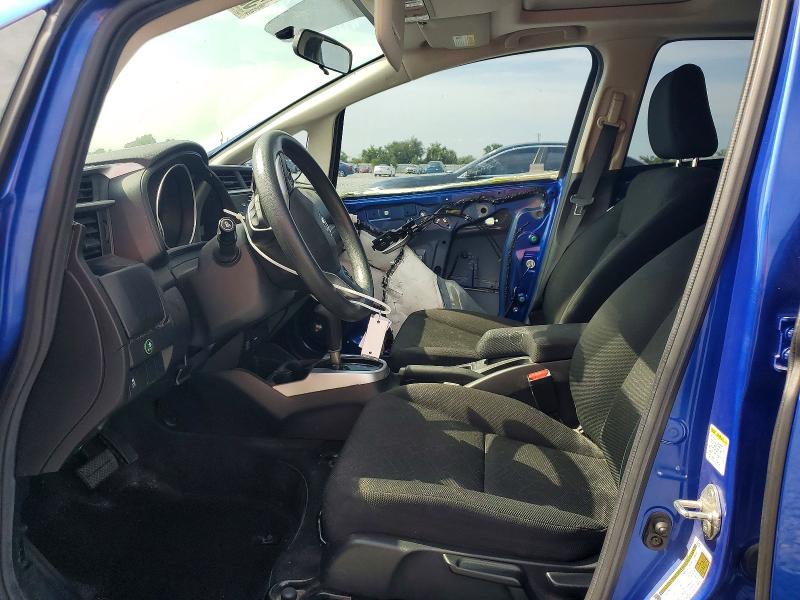 2016 Honda Fit VIN JHMGK5H7XGX008565 COPART salvage auction — FRONT END, Fl - Cert Of Title Slvg Rebuildable, sold $2,500 on 2026-07-07 (photo 7)
