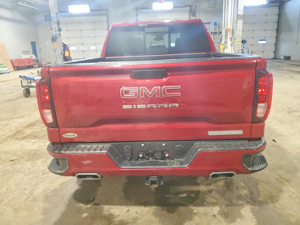 2024 Gmc SIERRA VIN 3GTUUCED5RG217913 COPART salvage auction — ROOF, On - Permit Salvage, sold $26,250 on 2026-09-10 (photo 6)