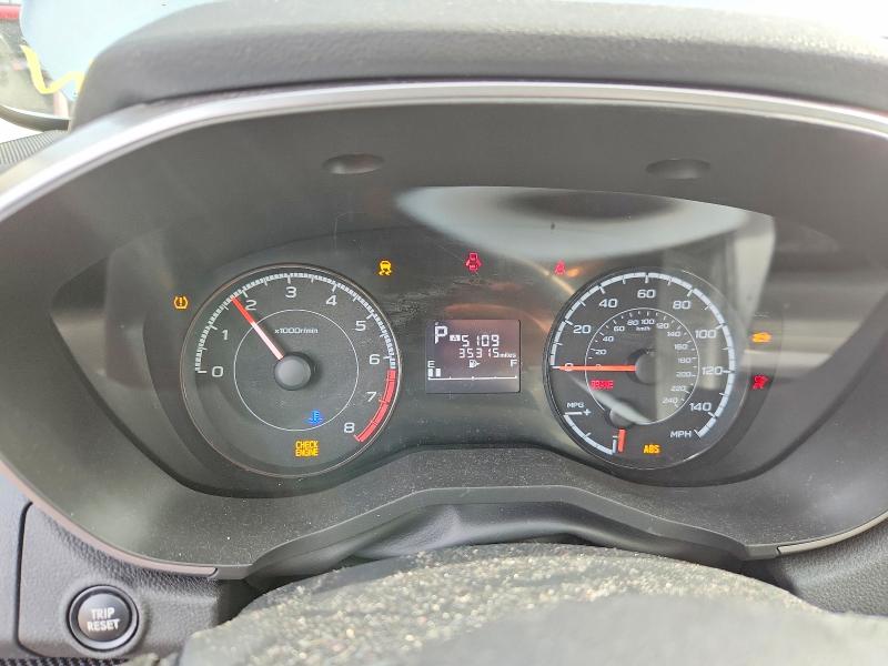 2019 Subaru Xv VIN JF2GTACC6K8383868 COPART salvage auction — FRONT END, In - Cert Of Title-Salvage Title, sold $5,500 on 2026-07-02 (photo 9)