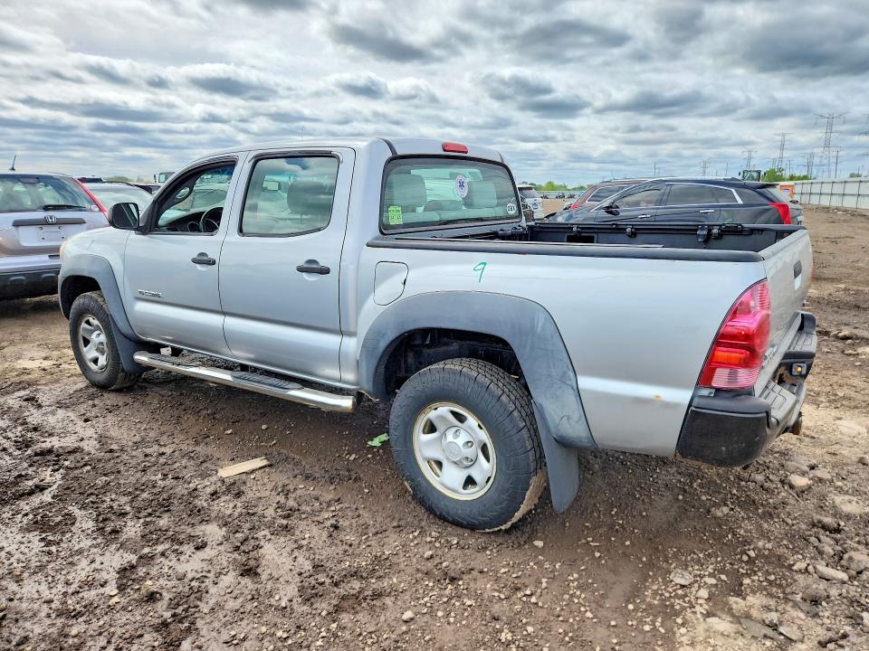 2007 Toyota Tacoma VIN 5TELU42N97Z374649 COPART salvage auction — FRONT END, Il - Salvage Certificate, sold $3,050 on 2026-07-21 (photo 2)