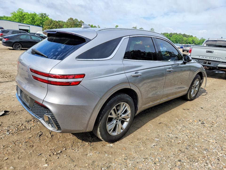 2022 Genesis Gv70 VIN KMUMADTB6NU025646 COPART salvage auction — FRONT END, Va - Cert Of Title - Salvage, sold $10,300 on 2026-07-28 (photo 3)