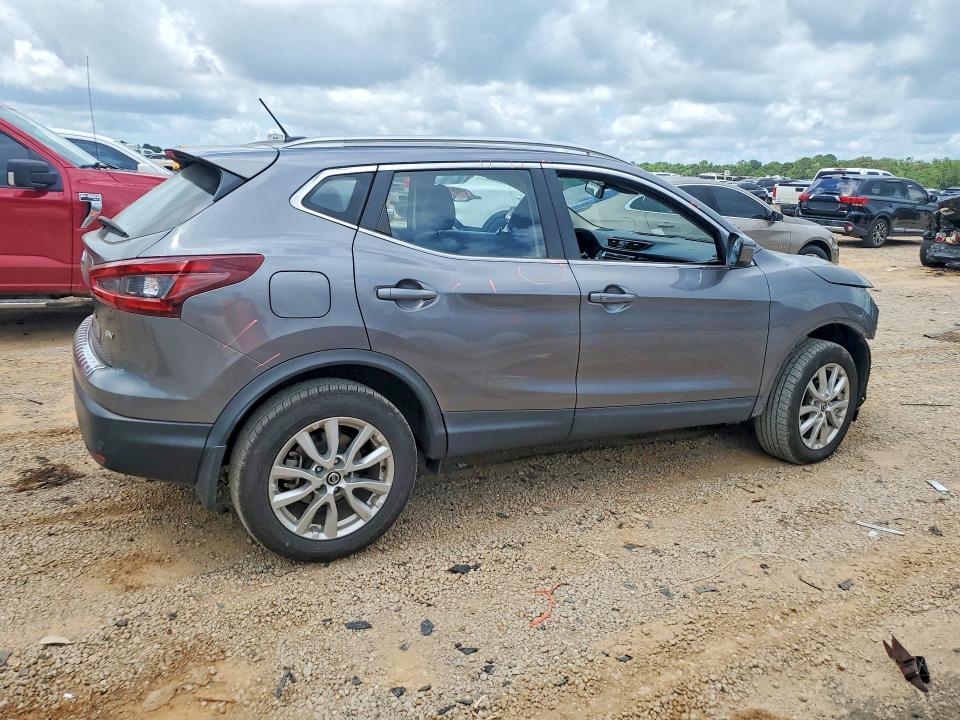 2022 Nissan Rogue VIN JN1BJ1BV8NW344302 COPART salvage auction — FRONT END, Id - Salvage Certificate Of Title, sold $250 on 2026-07-28 (photo 3)
