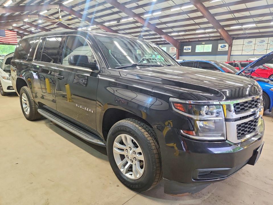 2019 Chevrolet Suburban VIN 1GNSKGKC7KR312602 COPART salvage auction — MINOR DENT/SCRATCHES, Ma - Certificate Of Title, sold $8,000 on 2026-07-27 (photo 4)