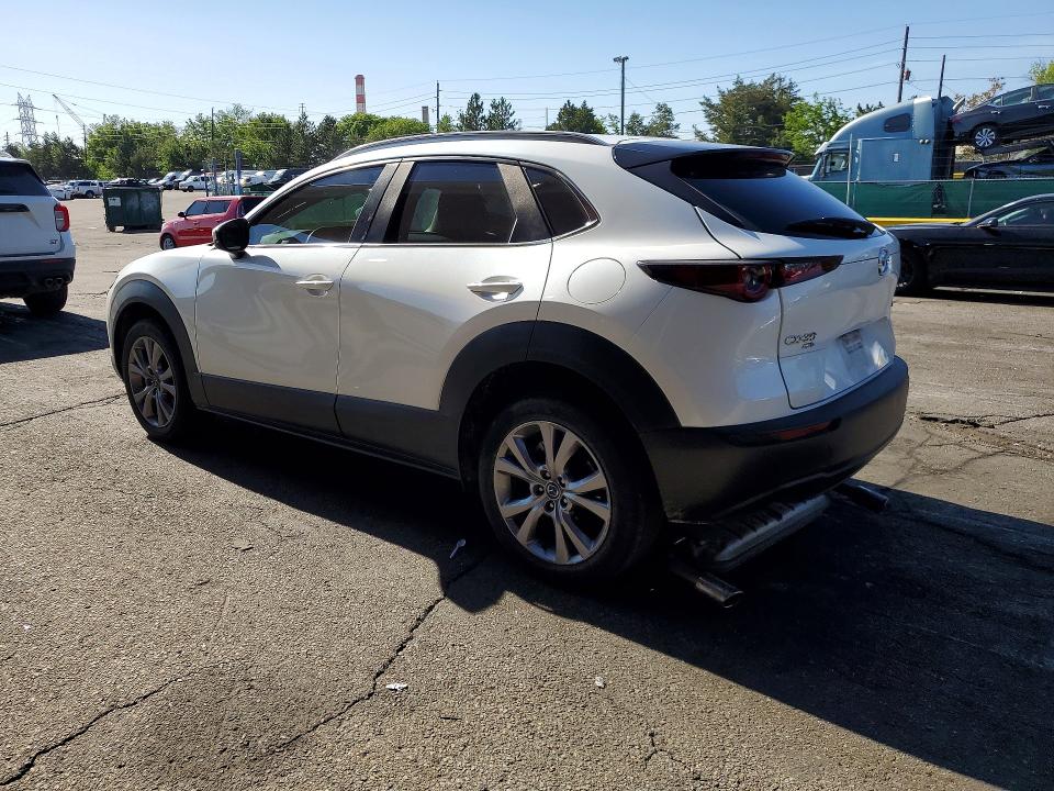 2023 Mazda Cx-30 VIN 3MVDMBCM3PM559824 COPART salvage auction — SIDE, Co - Public - Salvage Title, sold $5,900 on 2026-07-09 (photo 2)