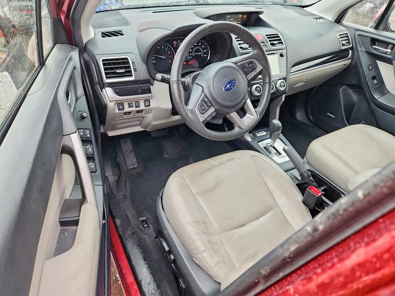 2017 Subaru Forester VIN JF2SJARCXHH567906 COPART salvage auction — REAR END, Va - Non-Repairable Certificate, sold $1,600 on 2026-07-15 (photo 8)