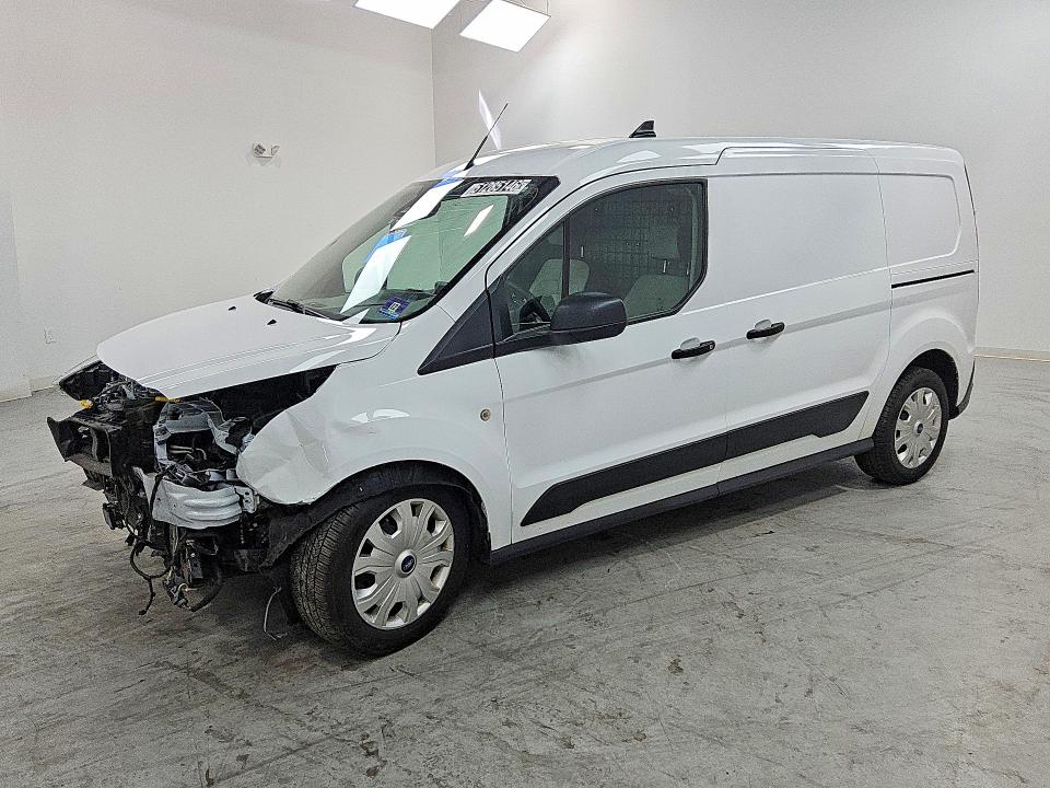2023 Ford Transit VIN NM0LS7T25P1560577 COPART salvage auction — FRONT END, St - Salvage Title, sold $3,000 on 2026-07-23 (photo 1)