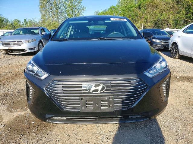 2018 Hyundai Ioniq VIN KMHC75LD5JU096007 COPART salvage auction — UNDERCARRIAGE, ON - PERMIT NO BRAND - UNFIT, sold $1,300 on 2026-07-16 (photo 5)
