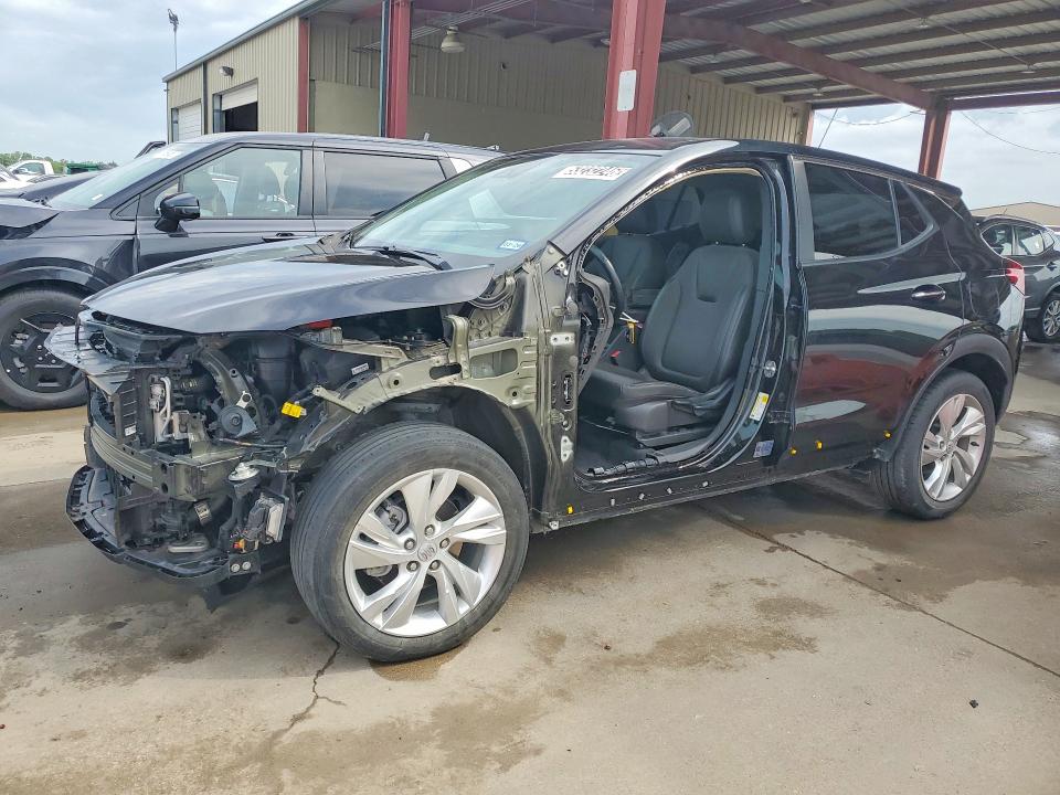 2024 Buick Encore gx VIN KL4AMBS24RB069966 COPART salvage auction — FRONT END, Tx - Salvage Vehicle Title, sold $350 on 2026-07-30 (photo 1)