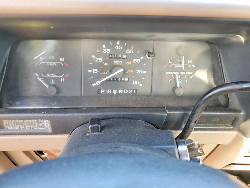 1994 Ford Ranger VIN 1FTCR14U4RPB74826 COPART salvage auction — REAR END, Tx - Salvage Vehicle Title, sold $550 on 2026-07-02 (photo 9)