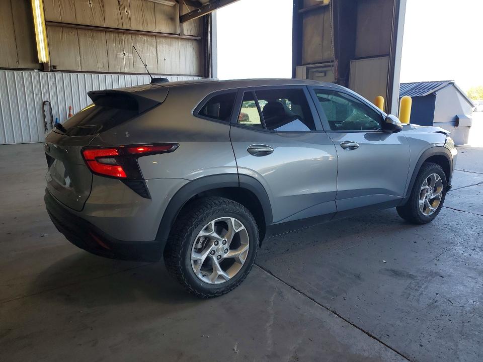 2025 Chevrolet Trax VIN KL77LFEP5SC061664 COPART salvage auction — FRONT END, Ia - Cert Of Title-Salvage Title, sold $4,150 on 2026-07-15 (photo 3)