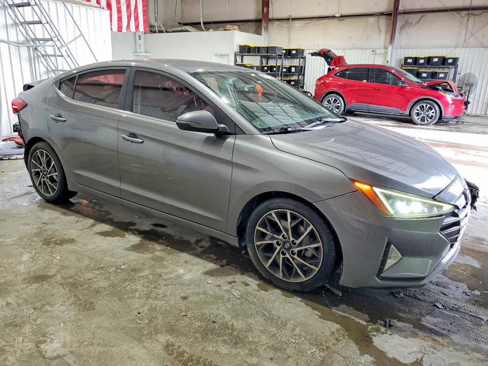 2020 Hyundai Elantra VIN 5NPD84LF4LH529671 COPART salvage auction — REAR END, Ok - Cert Of Title-Salvage, sold $1,600 on 2026-07-22 (photo 4)