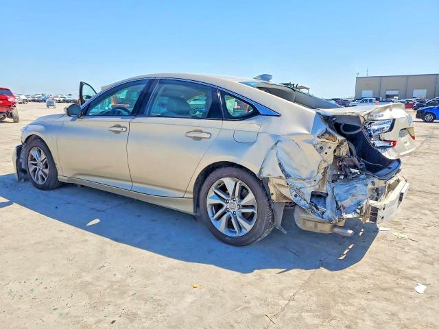 2019 Honda Accord VIN 1HGCV1F11KA163808 COPART salvage auction — REAR END, Tx - Salvage Vehicle Title, sold $3,200 on 2026-07-09 (photo 2)