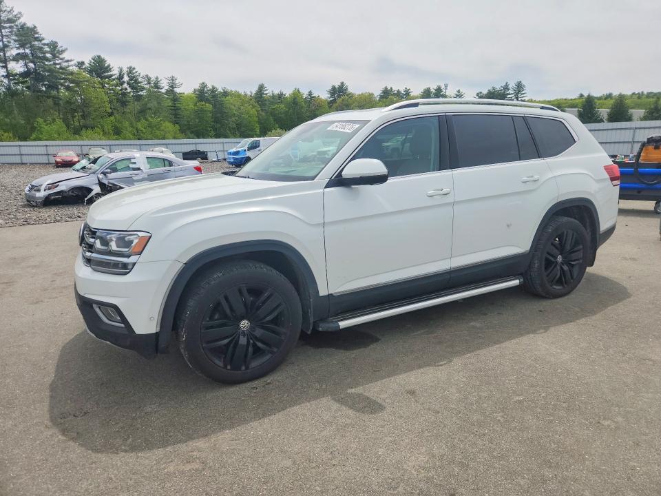 2018 Volkswagen VIN 1V2NR2CA0JC558005 COPART salvage auction — FRONT END, Me - Cert Of Title-Salvage Collisio, sold $2,350 on 2026-08-09 (photo 1)
