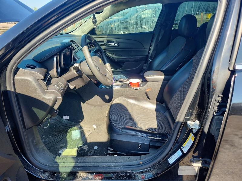 2016 Chevrolet Malibu VIN 1G11C5SA8GU102611 COPART salvage auction — WATER/FLOOD, La - Cert Of Title-Salvage Flood, sold $725 on 2026-07-10 (photo 7)