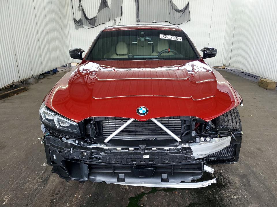 2026 BMW M340i VIN WBA53FT0XTFW64137 COPART salvage auction — MECHANICAL, FL - CERTIFICATE OF TITLE, sold $9,100 on 2026-07-22 (photo 5)