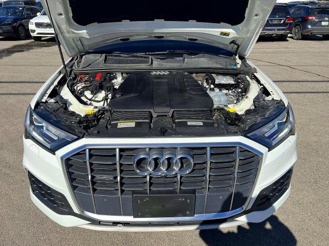 2023 Audi Q7 VIN WA1ACBF70PD010097 COPART salvage auction — MINOR DENT/SCRATCHES, Ca - Certificate Of Title (P), sold $16,900 on 2026-07-08 (photo 8)