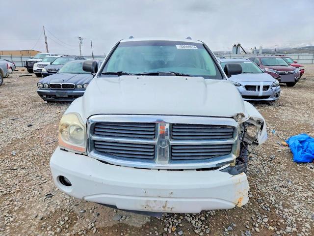 2006 Dodge Durango VIN 1D4HB58266F140623 COPART salvage auction — FRONT END, Ut - Salvage Certificate, sold $150 on 2026-07-02 (photo 5)