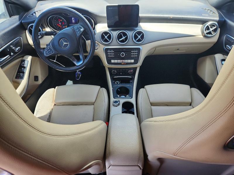 2019 Mercedes-benz VIN WDDSJ4EB9KN715149 COPART salvage auction — FRONT END, Tx - Salvage Vehicle Title, sold $3,250 on 2026-07-31 (photo 8)